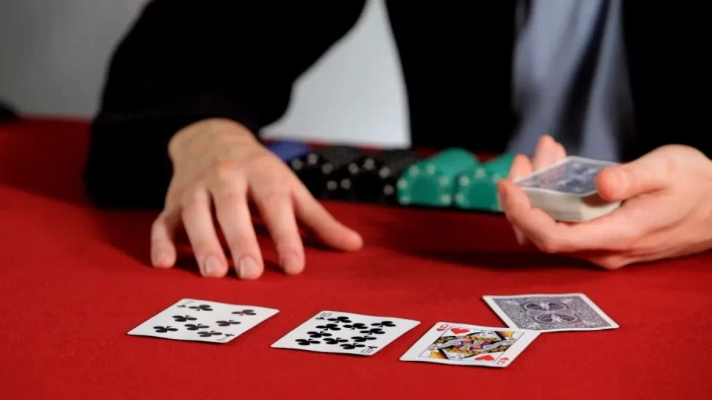How to relax and play 2-card poker