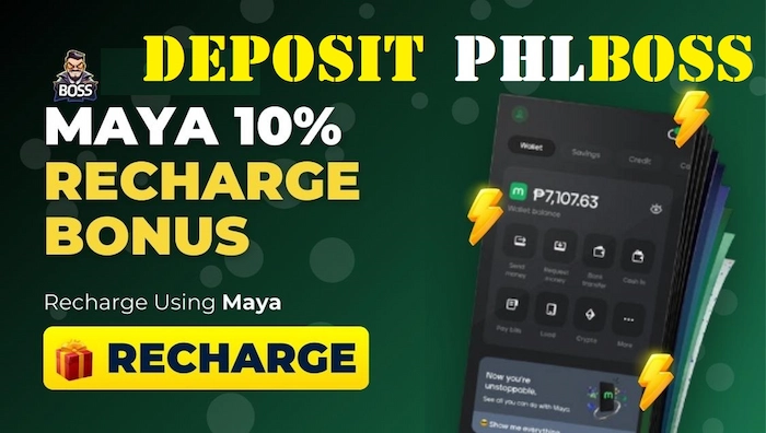 Deposit PHBLOSS - Simple and Fast Deposit Steps