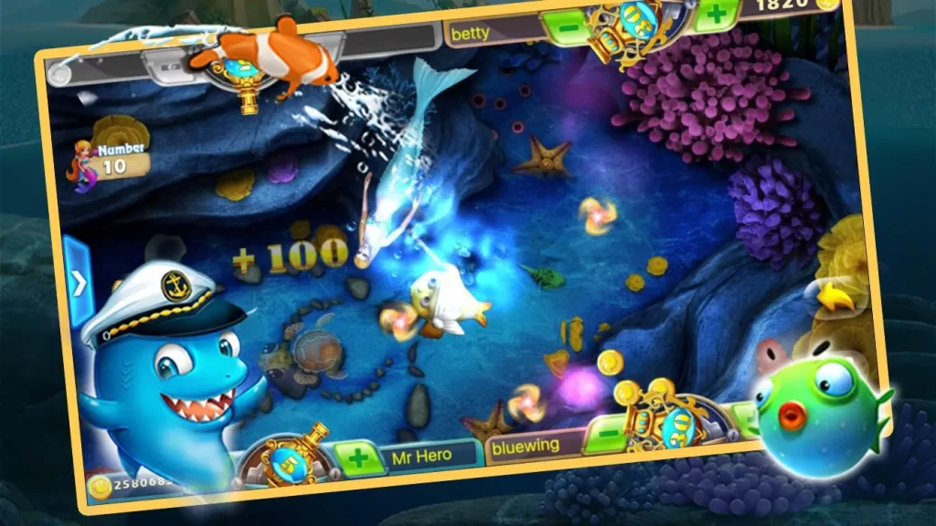 Collection of extremely hot online fish shooting games at PHLBOSS