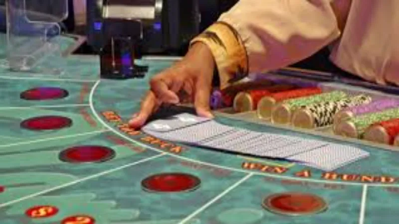 Let's consider the rules of playing Baccarat.