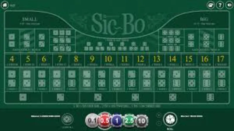 How to Play Sicbo and Rules for Bet Types
