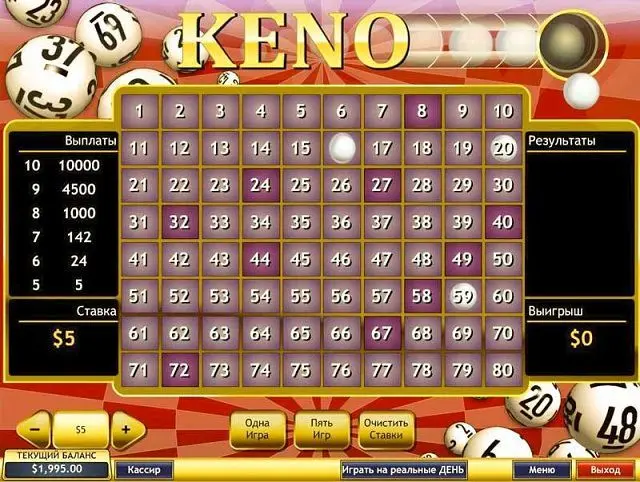 Share your experience playing the Keno PHLBOSS game, it will be profitable