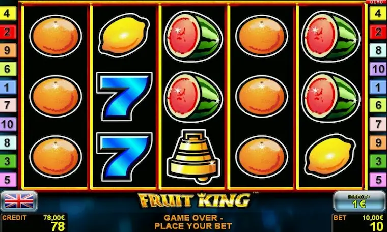 CQ9 Fruit King