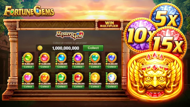 Special Features of KALA Gemstone Slot Game by JILI