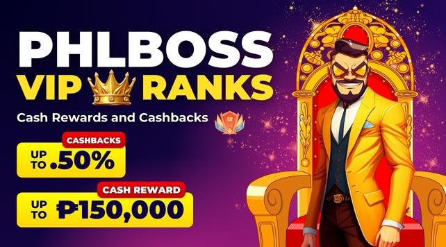 PHLBOSS VIP ranks